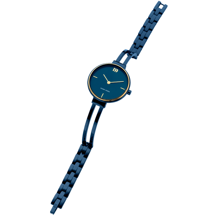 Danish Design IV72Q1265 Barbara Blue Gold Watch