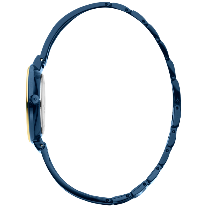 Danish Design IV72Q1265 Barbara Blue Gold Watch