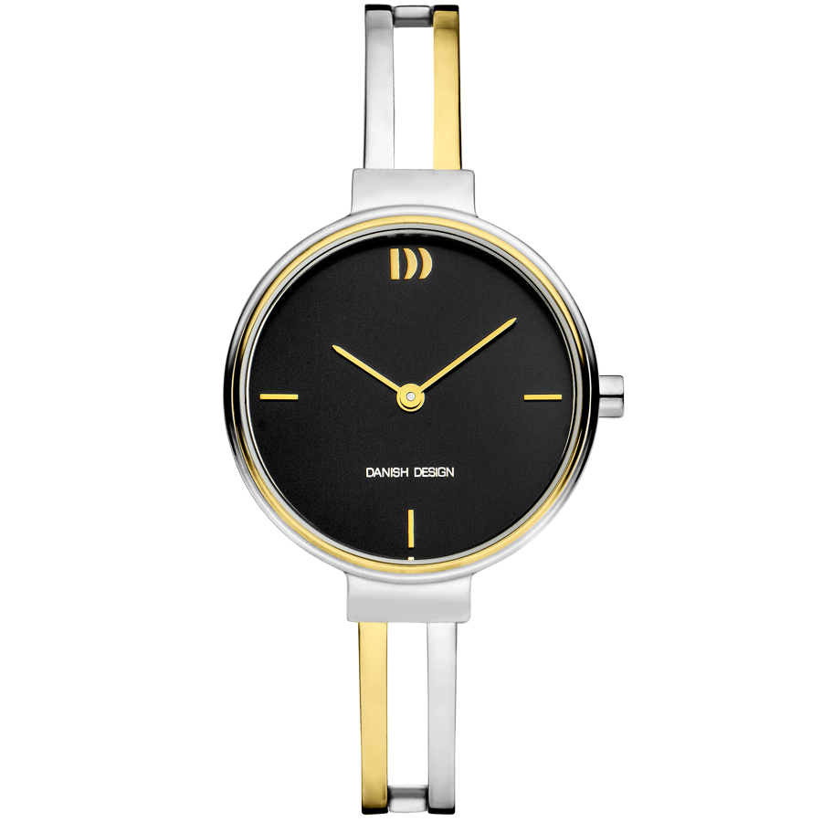 Danish Design IV73Q1265 Barbara Two-Tone Black Watch