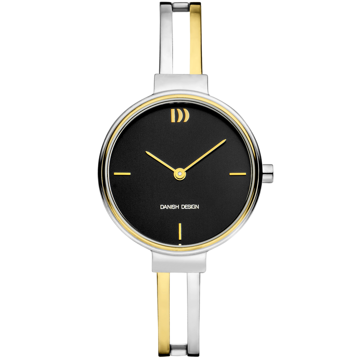 Danish Design IV73Q1265 Barbara Two-Tone Black Watch