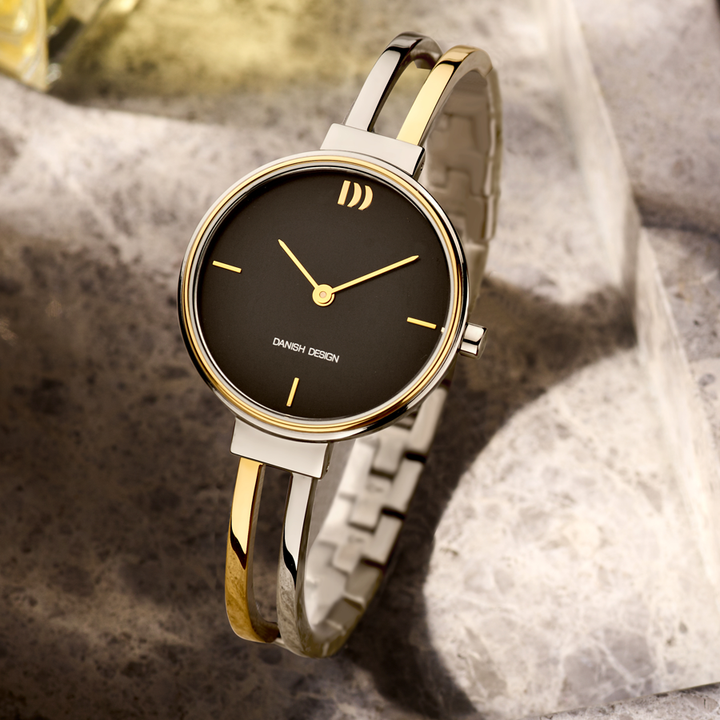 Danish Design IV73Q1265 Barbara Two-Tone Black Watch