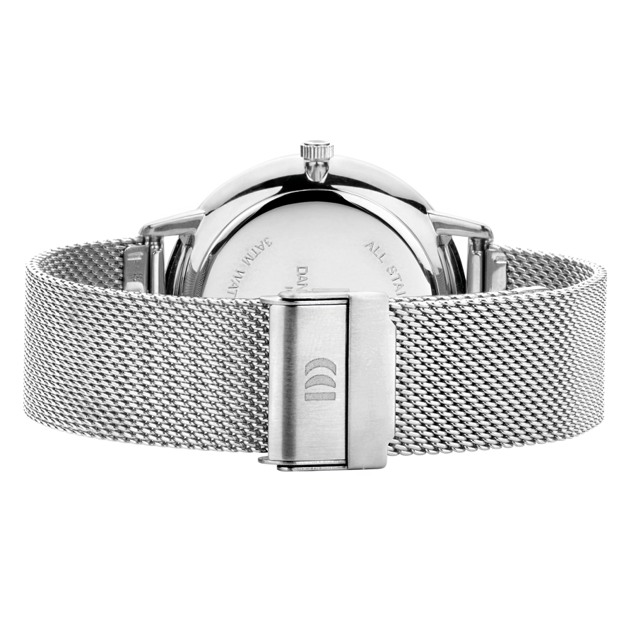 Danish Design IQ69Q1267 Akilia Day/Date Husky Blue Mesh Watch
