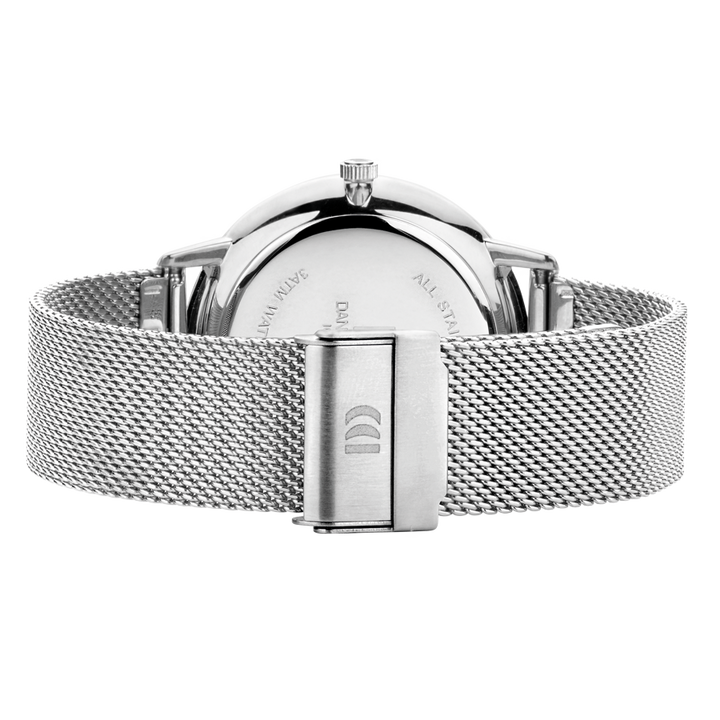 Danish Design IQ69Q1267 Akilia Day/Date Husky Blue Mesh Watch