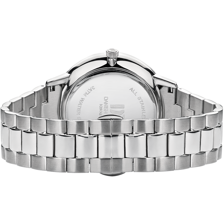 Danish Design IQ90Q1267 Akilia Day/Date Silver Cobalt Link Watch