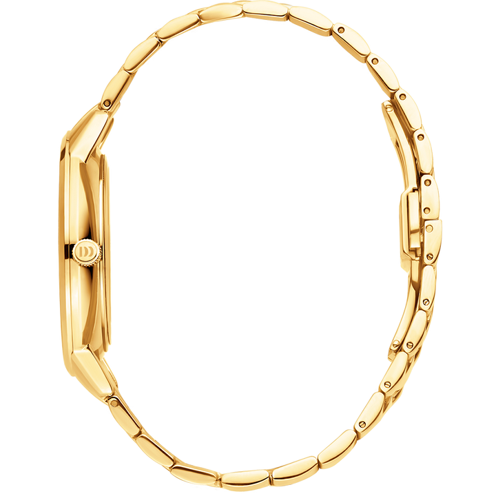 Danish Design IQ91Q1267 Akilia Day/Date Gold Link Watch
