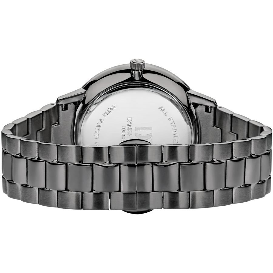 Danish Design IQ96Q1267 Akilia Day/Date All Grey Link Watch