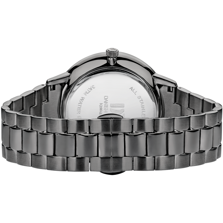 Danish Design IQ96Q1267 Akilia Day/Date All Grey Link Watch