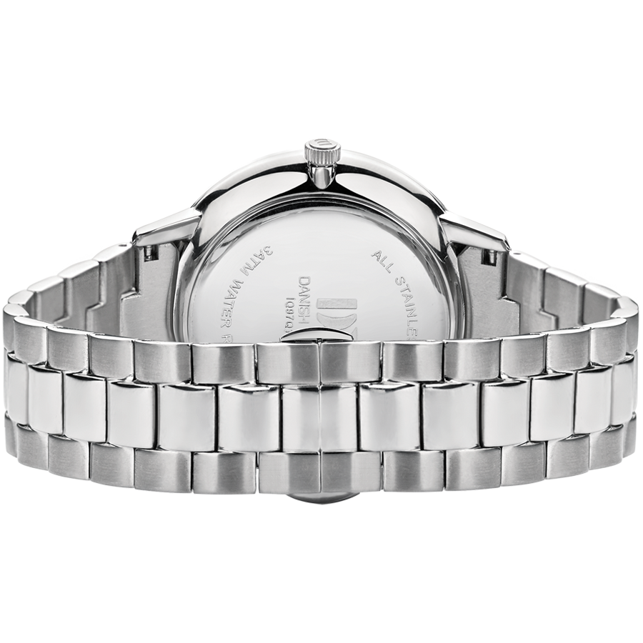 Danish Design IQ97Q1267 Akilia Day/Date Green Link Watch