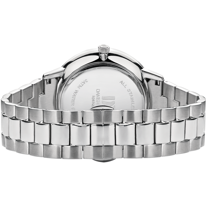 Danish Design IQ97Q1267 Akilia Day/Date Green Link Watch