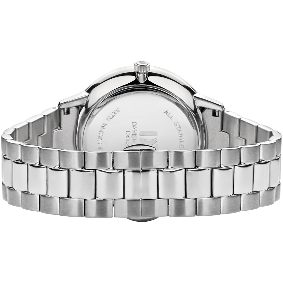 Danish Design IQ98Q1267 Akilia Day/Date Royal Blue Link Watch