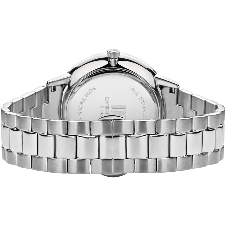 Danish Design IQ98Q1267 Akilia Day/Date Royal Blue Link Watch