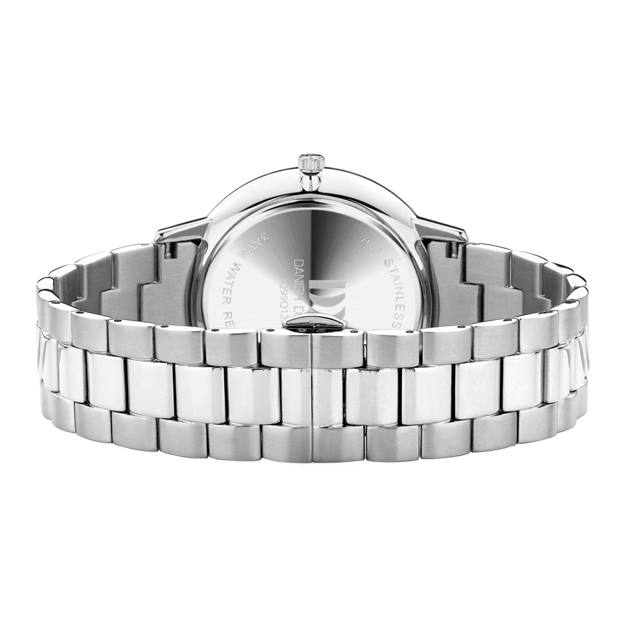 Danish Design IQ99Q1267 Akilia Day/Date Husky Blue Link Watch