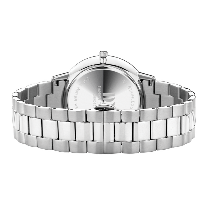 Danish Design IQ99Q1267 Akilia Day/Date Husky Blue Link Watch