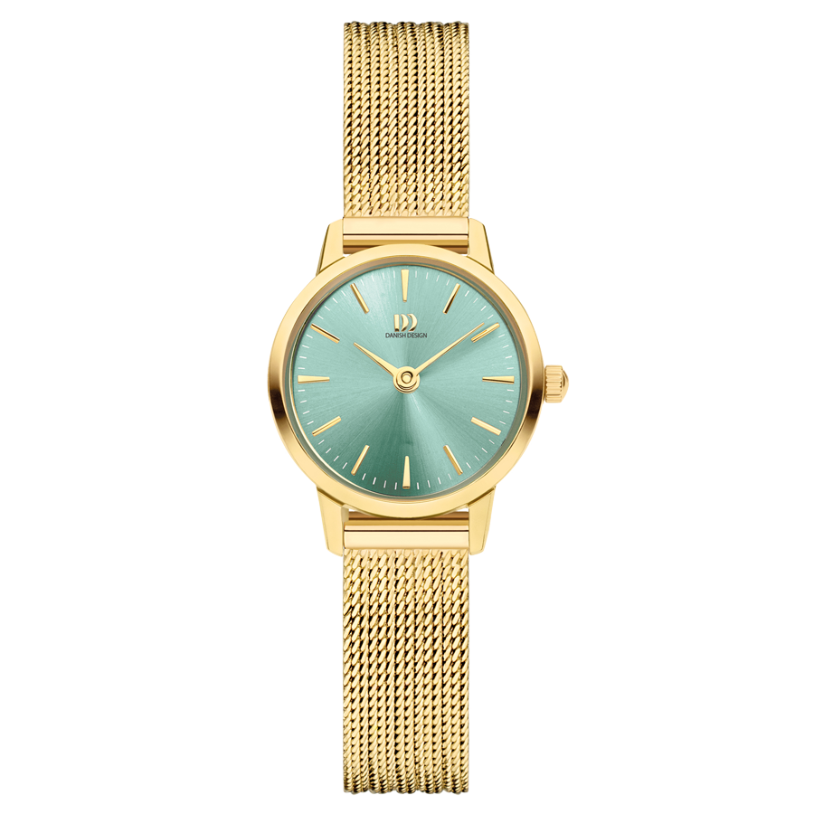Danish Design IV03Q1268 Akilia Mini Gold Sage Green Watch