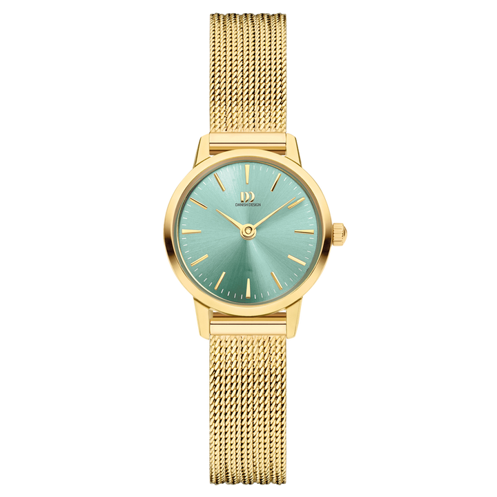 Danish Design IV03Q1268 Akilia Mini Gold Sage Green Watch