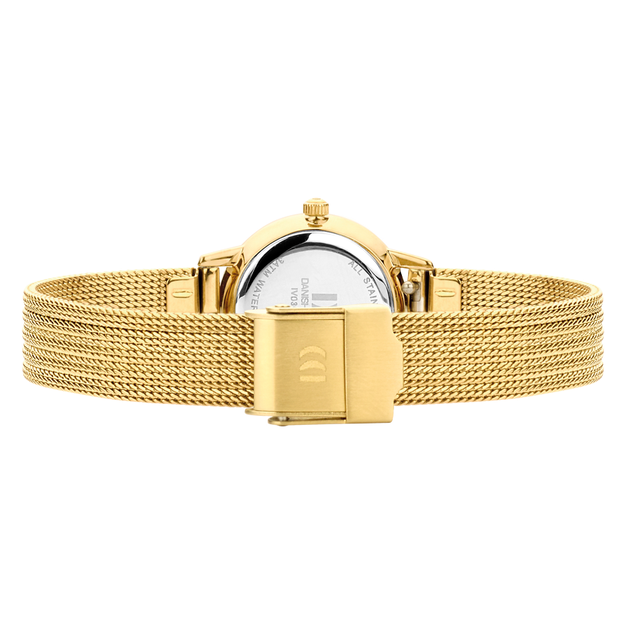 Danish Design IV03Q1268 Akilia Mini Gold Sage Green Watch