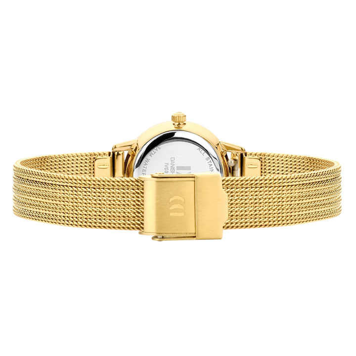 Danish Design IV03Q1268 Akilia Mini Gold Sage Green Watch