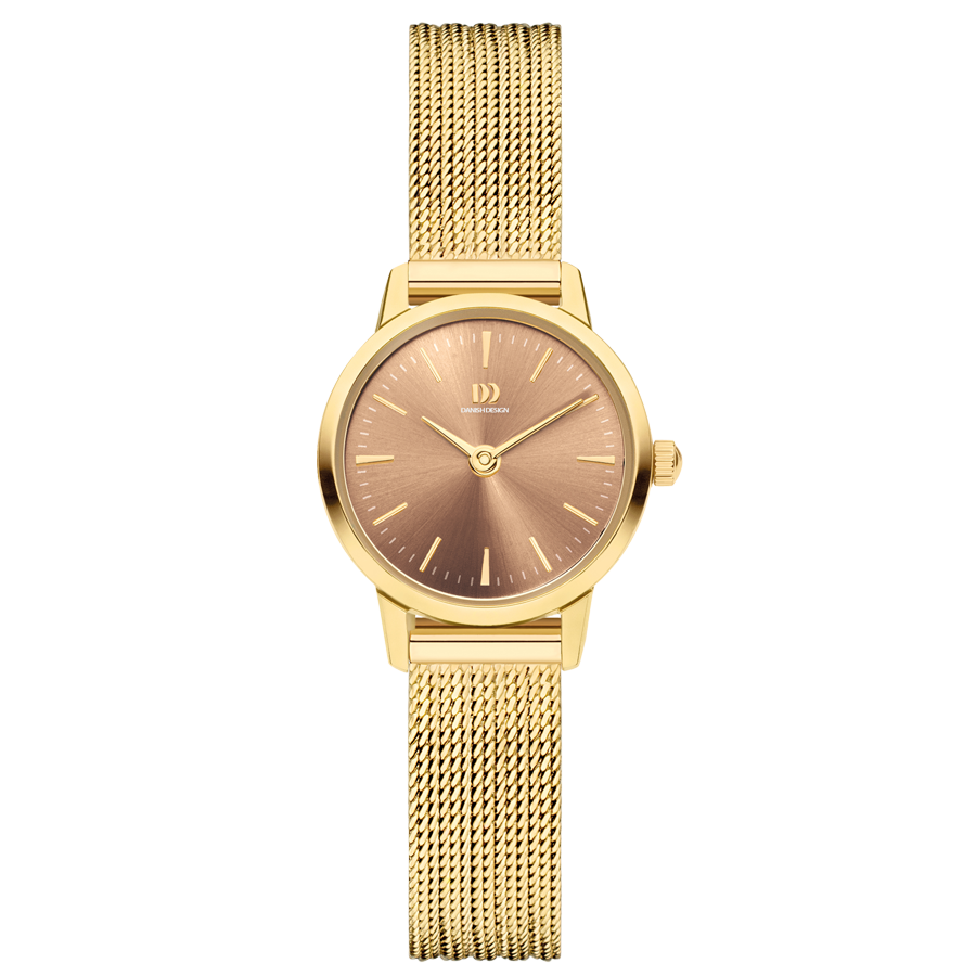 Danish Design IV04Q1268 Akilia Mini Gold Husky Hazel Watch