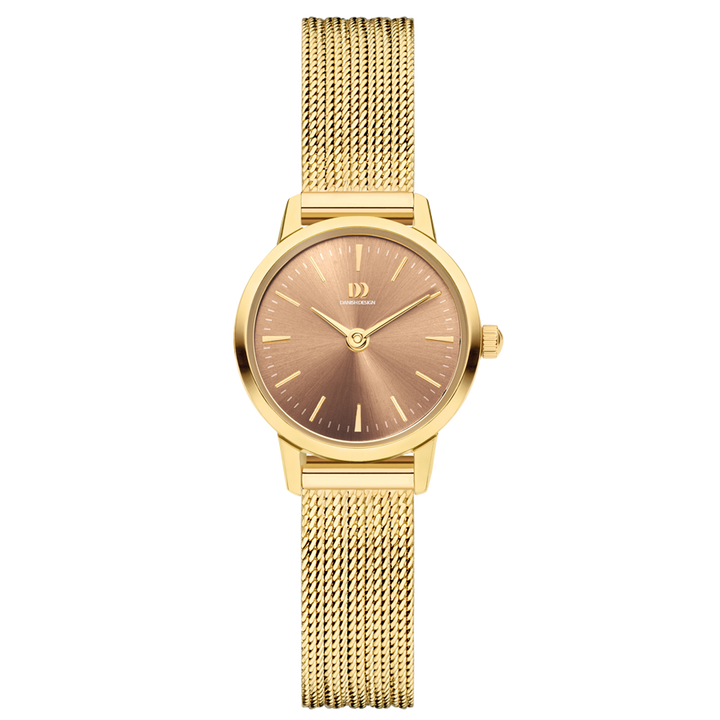 Danish Design IV04Q1268 Akilia Mini Gold Husky Hazel Watch
