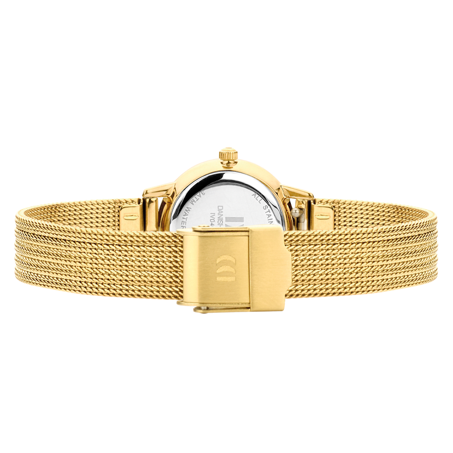 Danish Design IV04Q1268 Akilia Mini Gold Husky Hazel Watch
