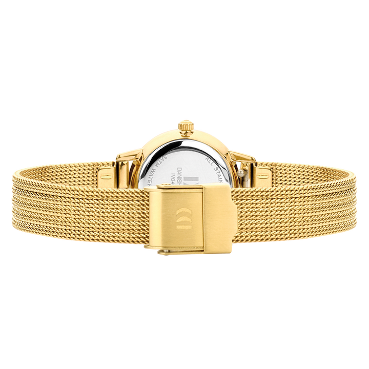 Danish Design IV04Q1268 Akilia Mini Gold Husky Hazel Watch