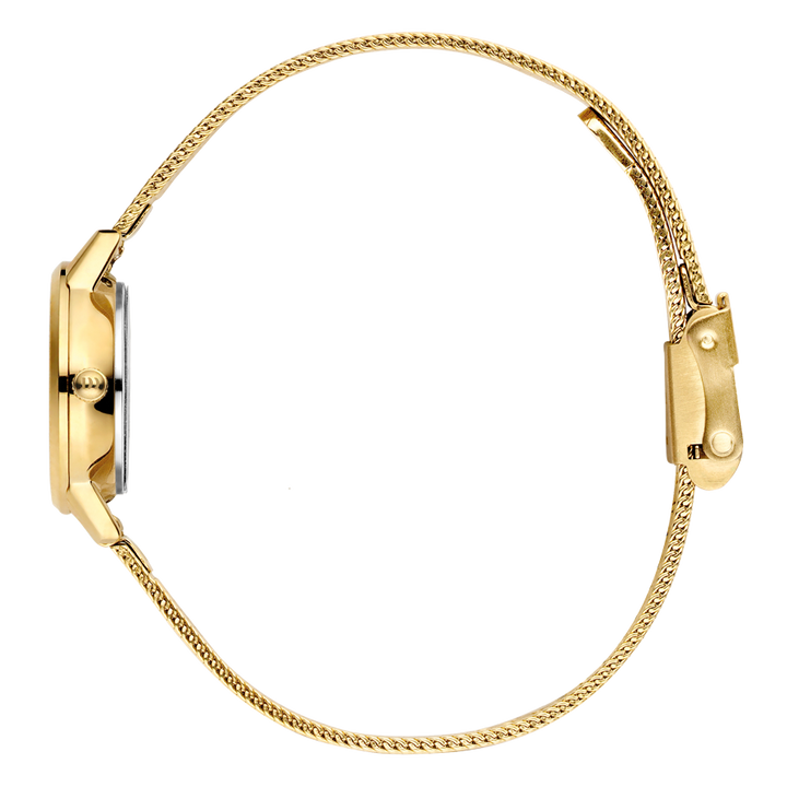 Danish Design IV04Q1268 Akilia Mini Gold Husky Hazel Watch