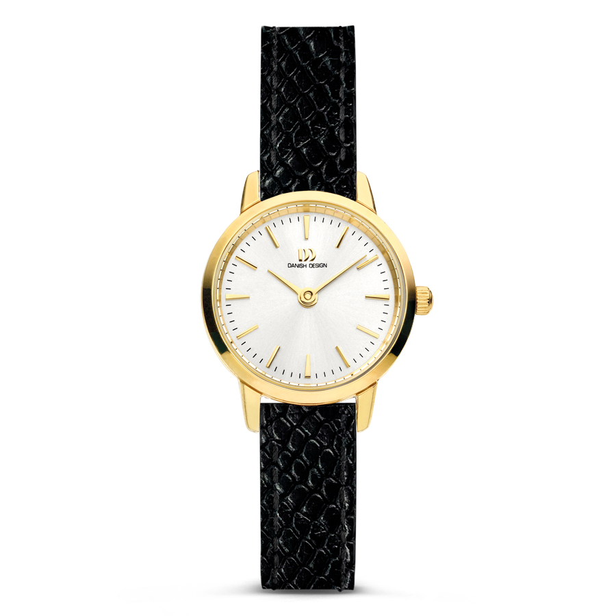 Danish Design IV10Q1268 Akilia Mini Gold Black Watch