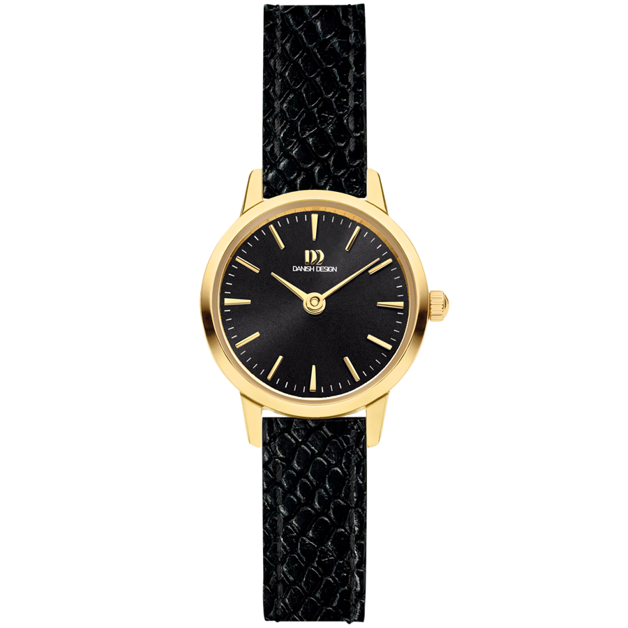 Danish Design IV11Q1268 Akilia Mini Gold Black Watch