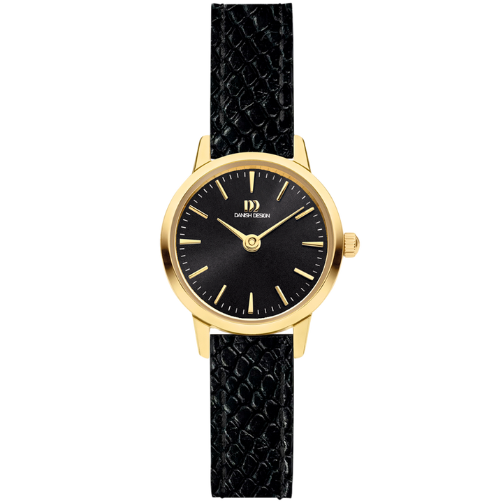 Danish Design IV11Q1268 Akilia Mini Gold Black Watch