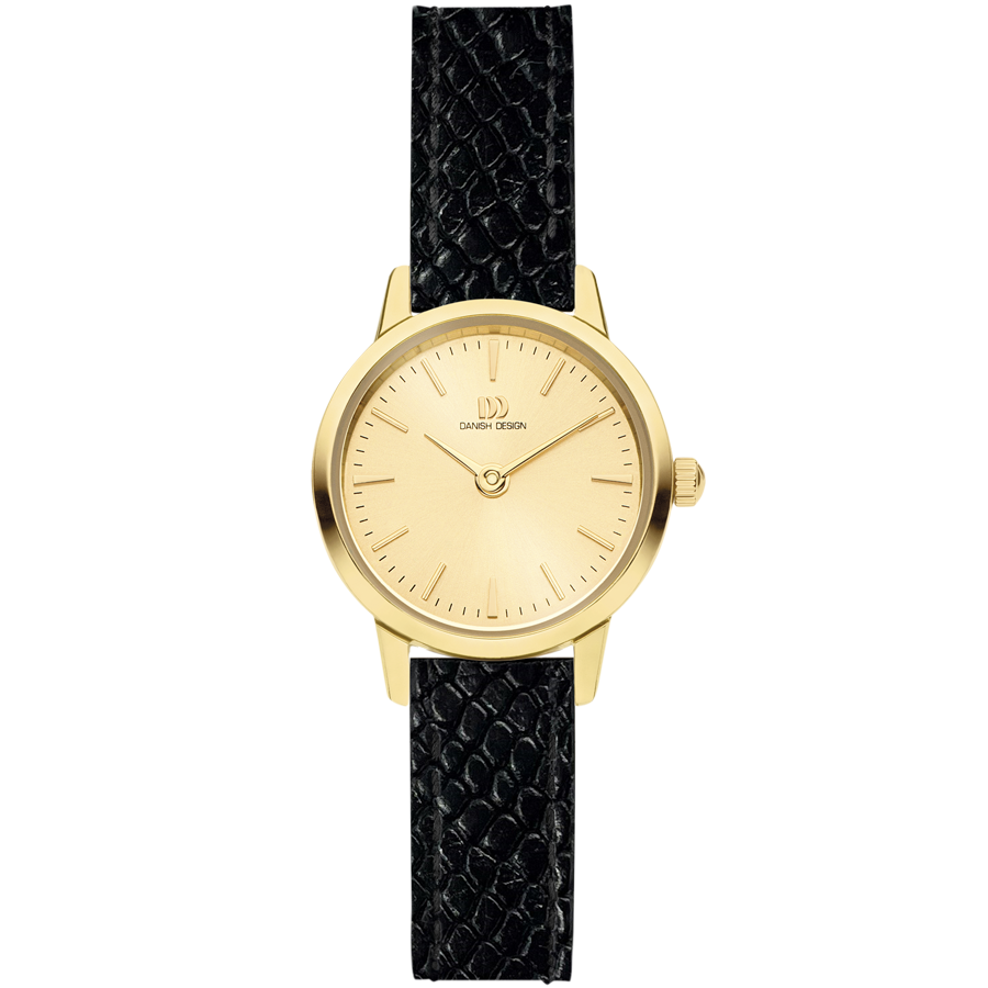 Danish Design IV19Q1268 Akilia Mini All Gold Black Watch