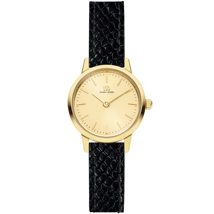 Danish Design IV19Q1268 Akilia Mini All Gold Black Watch