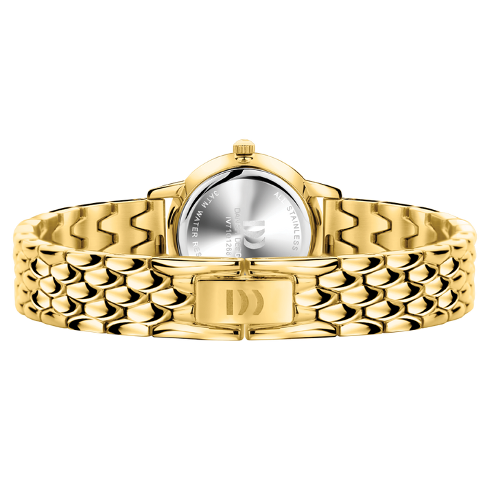 Danish Design IV71Q1268 Akilia Mini Gold Perlemor DressLink Watch