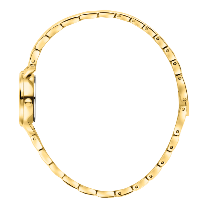 Danish Design IV71Q1268 Akilia Mini Gold Perlemor DressLink Watch