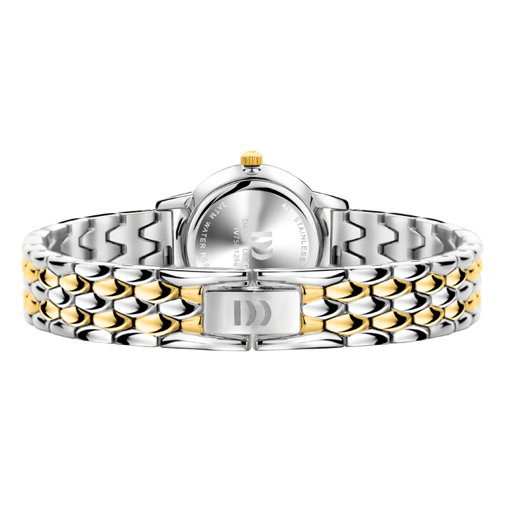 Danish Design IV75Q1268 Akilia Mini Two-Tone Perlemor DressLink Watch