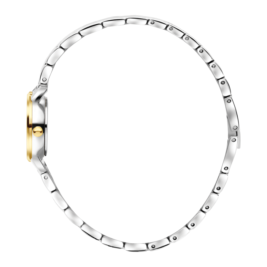 Danish Design IV75Q1268 Akilia Mini Two-Tone Perlemor DressLink Watch