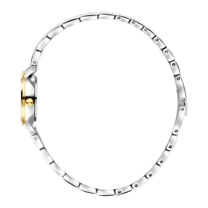 Danish Design IV75Q1268 Akilia Mini Two-Tone Perlemor DressLink Watch
