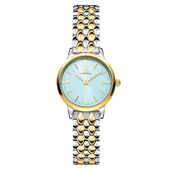 Danish Design IV76Q1268 Akilia Mini Two-tone Husky Blue DressLink Watch
