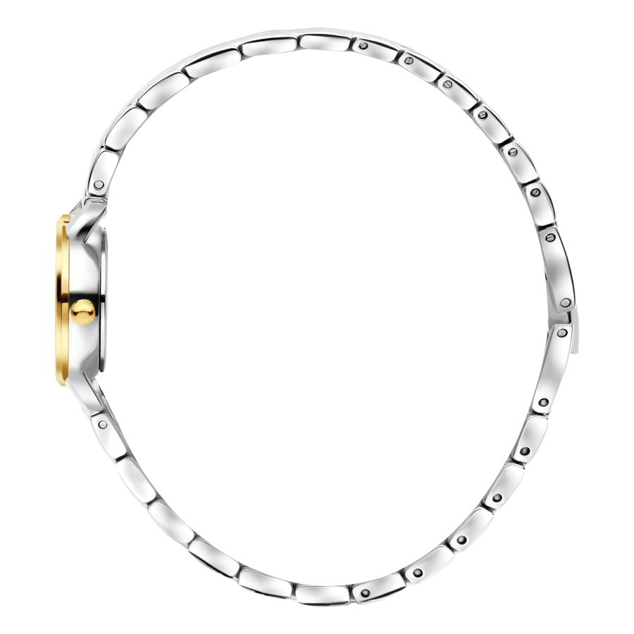 Danish Design IV76Q1268 Akilia Mini Two-tone Husky Blue DressLink Watch