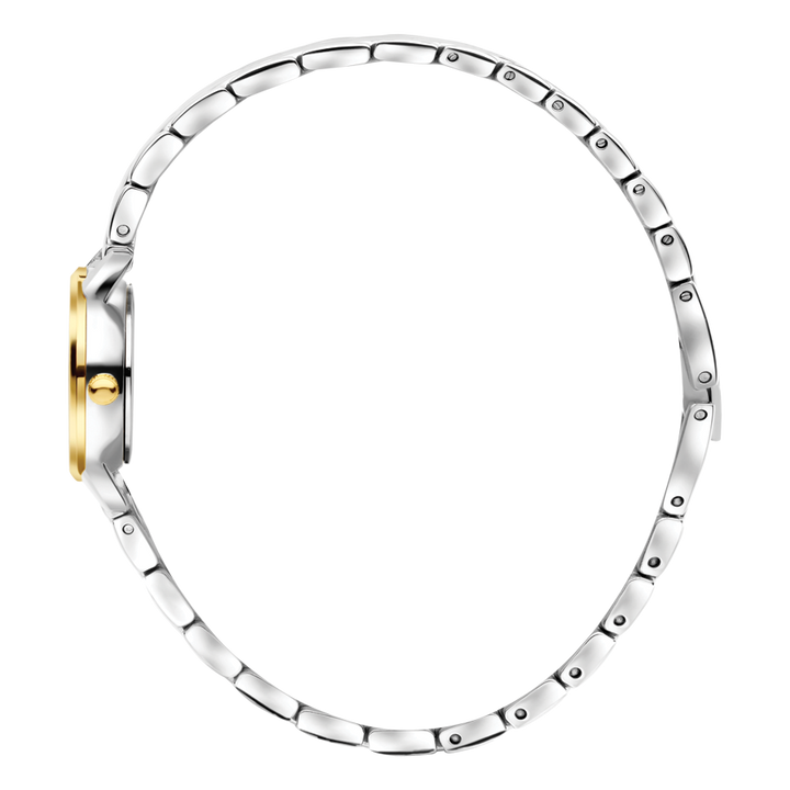Danish Design IV76Q1268 Akilia Mini Two-tone Husky Blue DressLink Watch