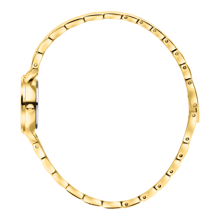Danish Design IV77Q1268 Akilia Mini Gold Husky Blue DressLink Watch