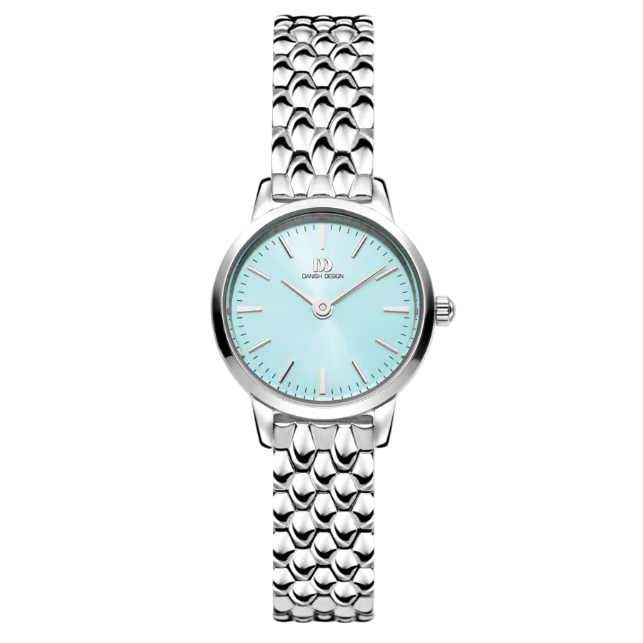 Danish Design IV79Q1268 Akilia Mini Silver Husky Blue DressLink Watch