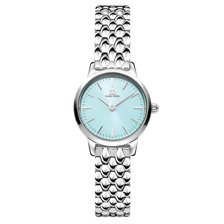Danish Design IV79Q1268 Akilia Mini Silver Husky Blue DressLink Watch