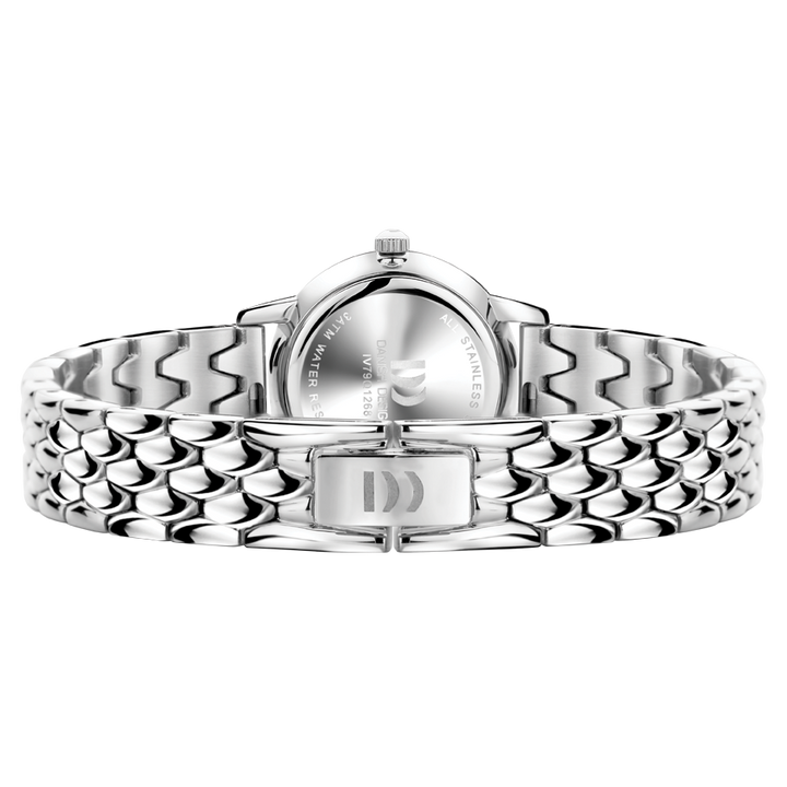 Danish Design IV79Q1268 Akilia Mini Silver Husky Blue DressLink Watch