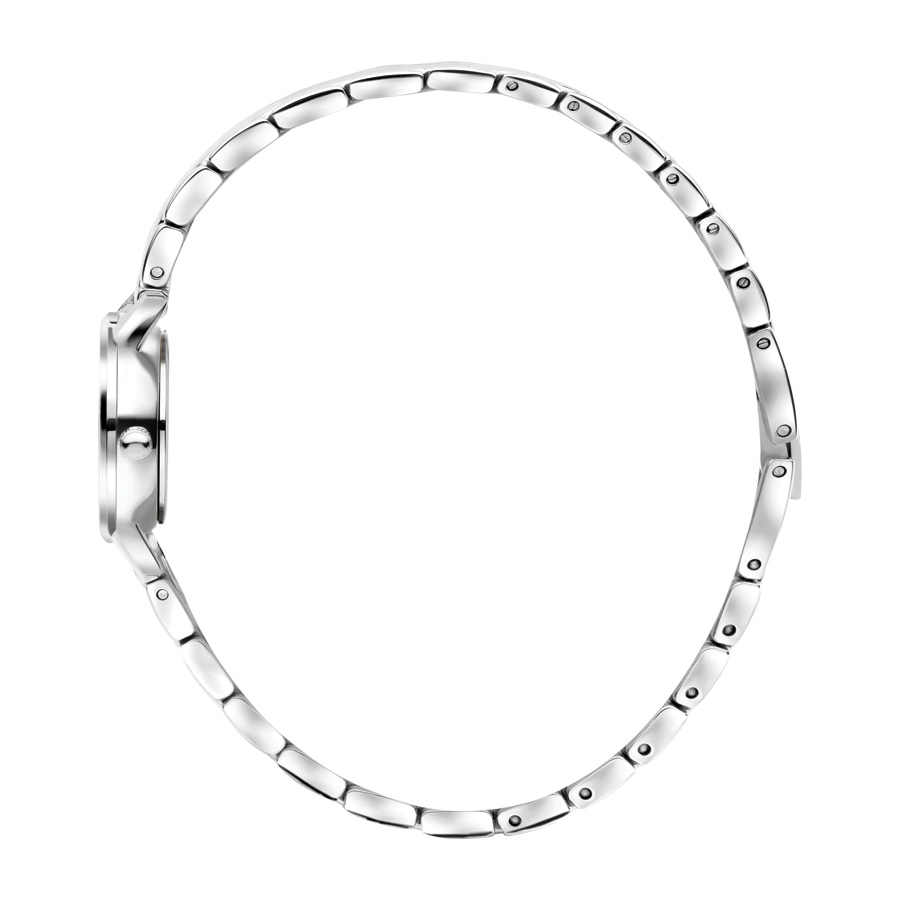Danish Design IV79Q1268 Akilia Mini Silver Husky Blue DressLink Watch