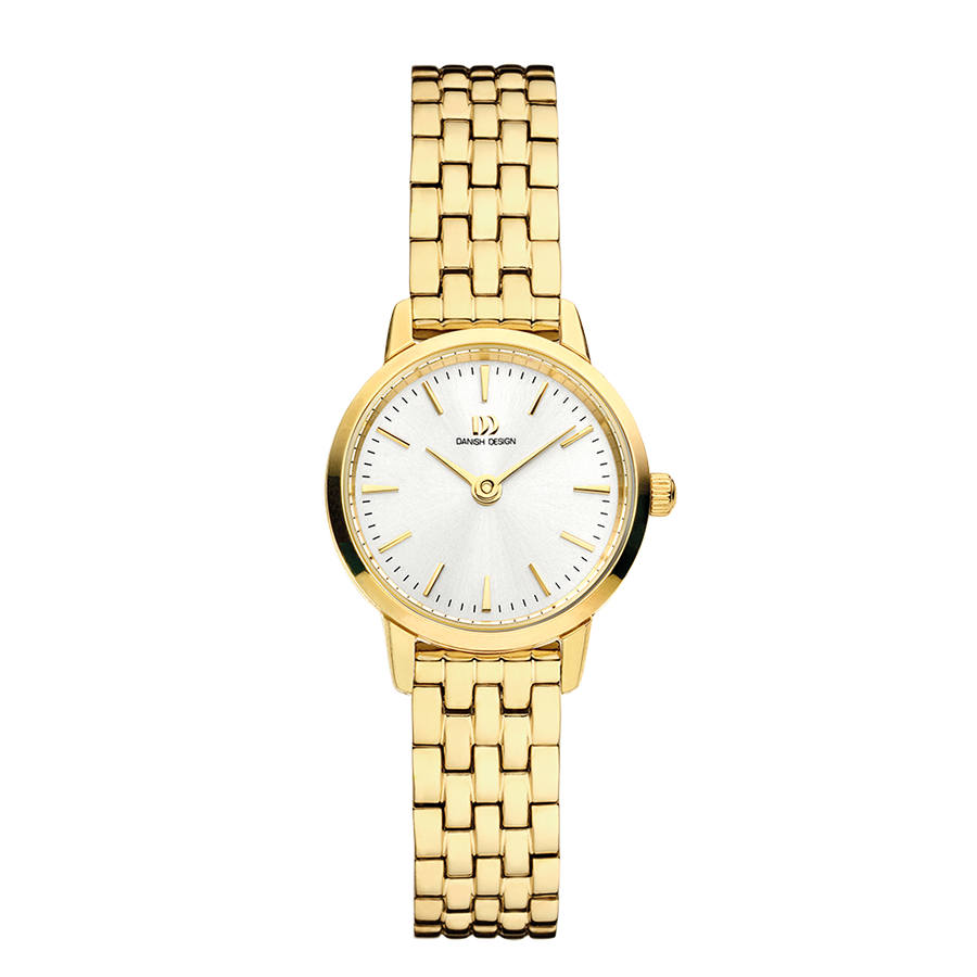 Danish Design IV91Q1268 Akilia Mini Link Gold Watch