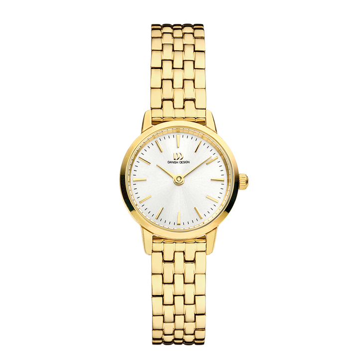 Danish Design IV91Q1268 Akilia Mini Link Gold Watch