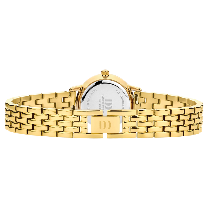 Danish Design IV91Q1268 Akilia Mini Link Gold Watch