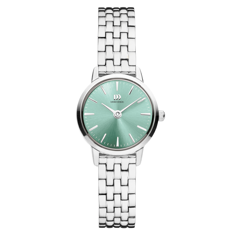 Danish Design IV93Q1268 Akilia Mini Link Silver Sage Green Watch