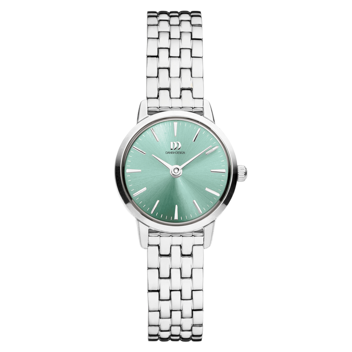 Danish Design IV93Q1268 Akilia Mini Link Silver Sage Green Watch
