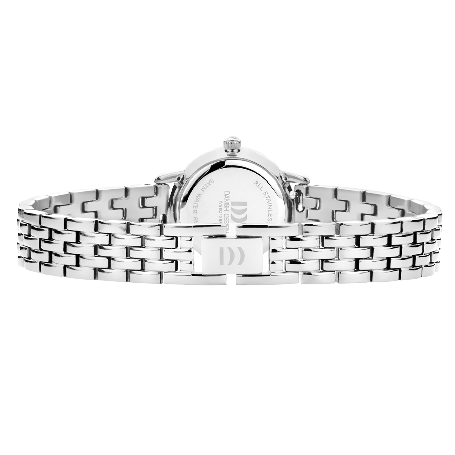 Danish Design IV93Q1268 Akilia Mini Link Silver Sage Green Watch
